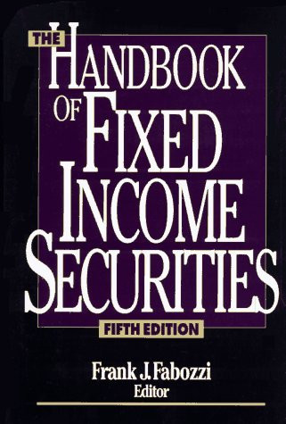 Handbook Of Fixed Income Securities