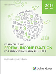 Essentials Of Federal Income Taxation For Individuals And Business