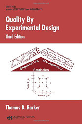Quality By Experimental Design