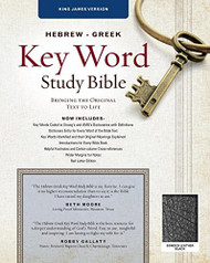 Hebrew-Greek Key Word Study Bible