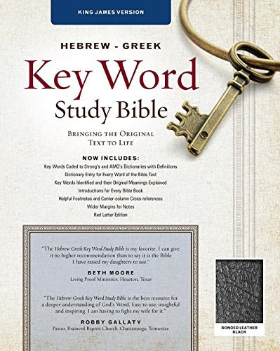 Hebrew-Greek Key Word Study Bible