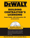 Dewalt Building Contractor's Licensing Exam Guide