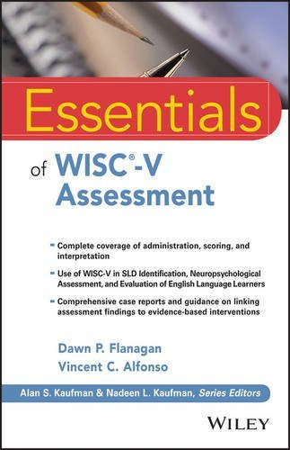 Essentials Of Wisc-Iv Assessment