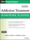 Addiction Treatment Homework Planner