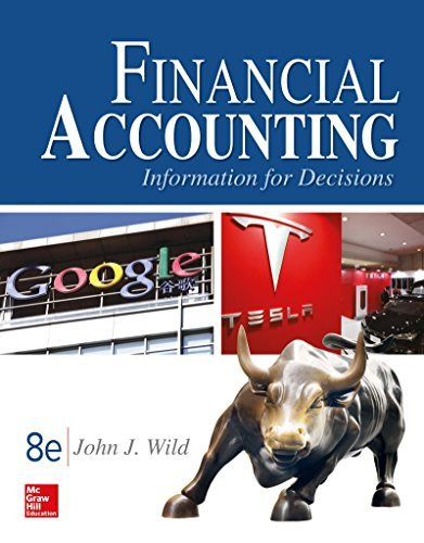Financial Accounting Information For Decisions