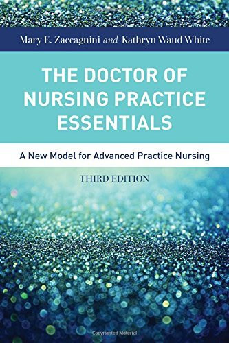 Doctor Of Nursing Practice Essentials