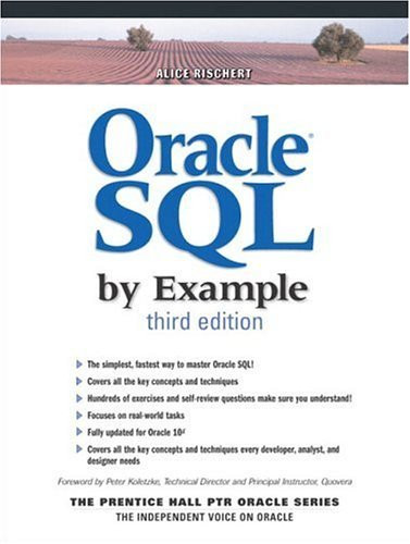 Oracle Sql By Example