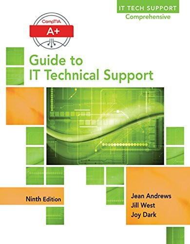 A+ Guide to IT Technical Support (Managing & Maintaining Your PC)
