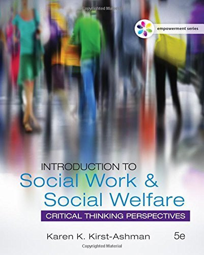 Introduction To Social Work And Social Welfare