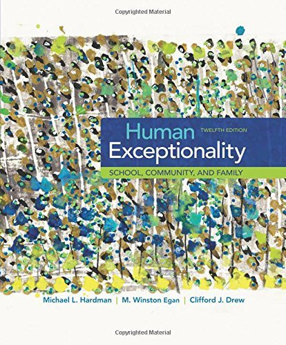 Human Exceptionality