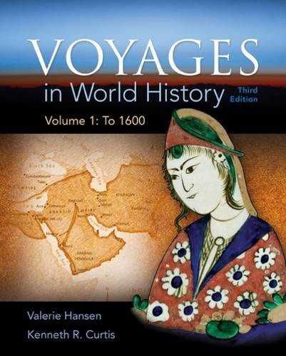 Voyages In World History Volume 1