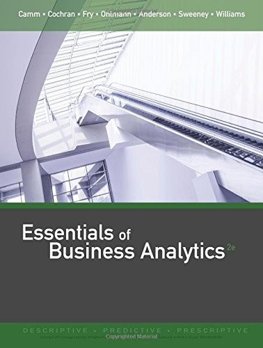 Essentials of Business Analytics