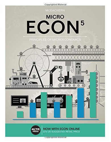 ECON MICRO Principles of Microeconomics