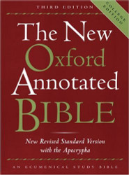 New Oxford Annotated Bible With Apocrypha