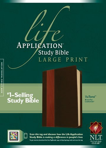 Life Application Study Bible Nlt Large Print Tutone