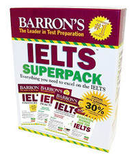 Barron's IELTS Superpack International Languate Training System