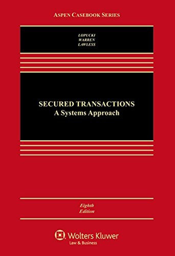 Secured Transaction A Systems Approach