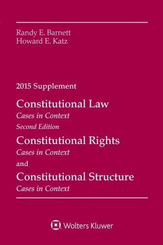 Constitutional Law Rights and Structure