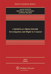 Criminal Procedure Investigation and the Right to Counsel