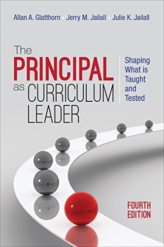 Principal As Curriculum Leader