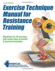 Exercise Technique Manual For Resistance Training-