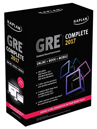 Gre Complete 2016