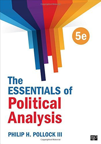 Essentials Of Political Analysis