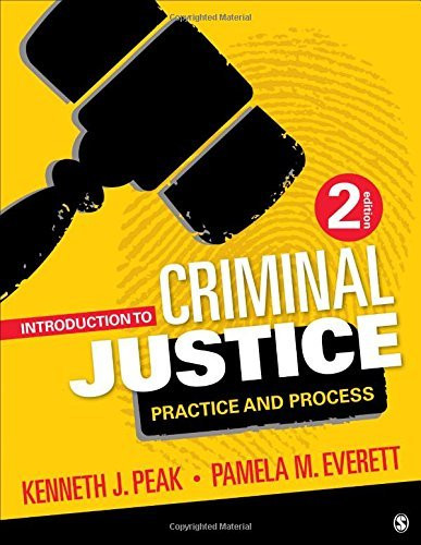 Introduction to Criminal Justice