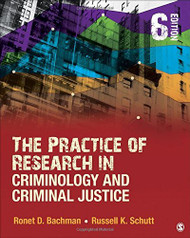 Practice Of Research In Criminology And Criminal Justice