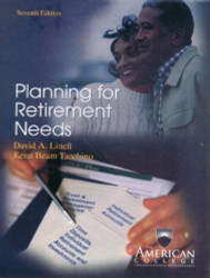 Planning For Retirement Needs