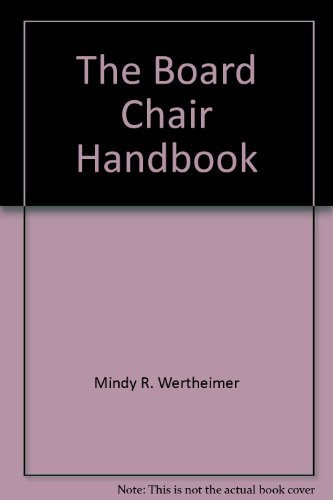 Board Chair Handbook