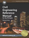 Civil Engineering Reference Manual For The PE Exam