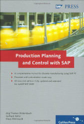 Production Planning and Control with SAP