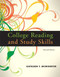 College Reading And Study Skills