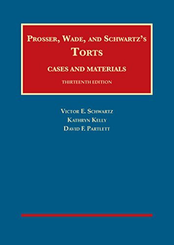 Torts Cases And Materials
