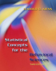 Statistical Concepts For The Behavioral Sciences