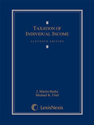 Taxation Of Individual Income