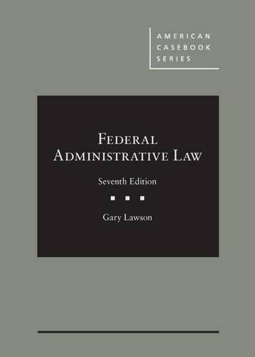 Federal Administrative Law