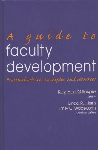 Guide to Faculty Development