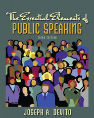 Essential Elements Of Public Speaking