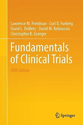 Fundamentals Of Clinical Trials