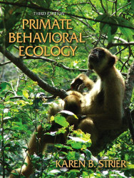 Primate Behavioral Ecology