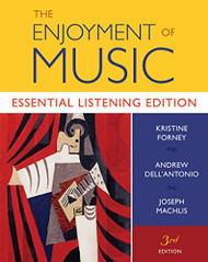 Enjoyment Of Music Essential Listening Edition