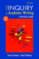 From Inquiry To Academic Writing A Practical Guide