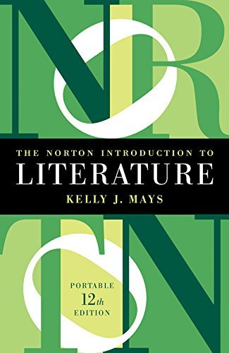 Norton Introduction To Literature - Portable Edition