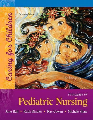 Principles Of Pediatric Nursing