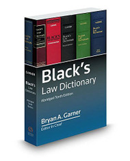 Black's Law Dictionary Abridged