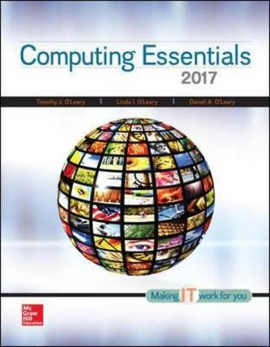 Computing Essentials