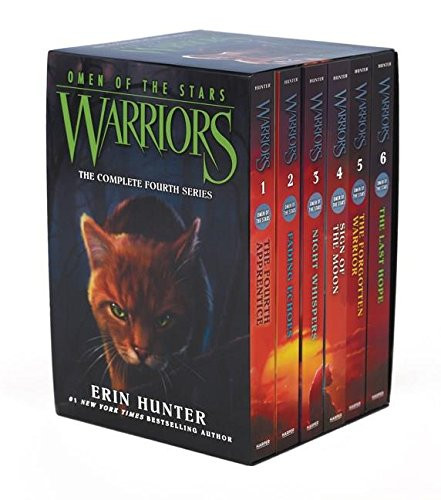 Warriors Omen of the Stars Box Set Volumes 1-6
