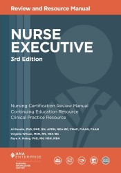 Nurse Executive Review and Resource Manual